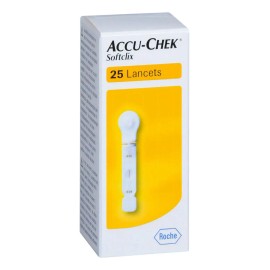 Lancetas Accu-check Softclix X25