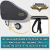Caravan Defender Tow Hitch Cover Universal Towing Accessories Protector Waterproof