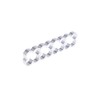 Alphacool 24774 Eiskamm Alu X16-4mm silver - 4 pcs Modding