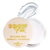 Gel Cejas Brow Fix Styling Wax Italia Deluxe Waterproof Color
