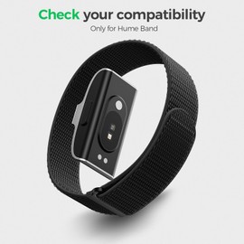 Tensea 3Pack Nylon Bands Compatible with Hume Health Band Replacement Strap