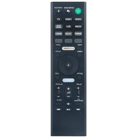 RMT-AH509U Replacement Remote Control Applicable for Sony Soundbar HT-A7000 HTA7000