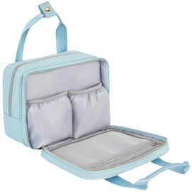 Bolsa de extracción de leche portátil con compartimento para enfriador, bolsa de viaje para bomba de leche materna compatible con sauce, Elvie, Medela Pump&Momcozy S12 Pro, funda de transporte para