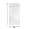 40 Inch Garment Bags | 80 Gauge Dry Cleaning Laundrette