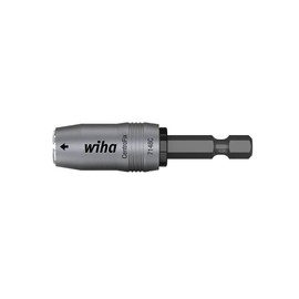 Wiha CentroFix Force Bit Holder Mechanically Lockable (39133), Magnetic Bit Holder, Accessories for Screw Applications, Bit Extension, 1/4 Inch Hexagon Socket