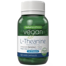 Naturopathica Vegan L-Theanine Cap X 50