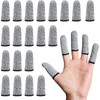 Finger Cots Cut Resistant Reusable Protector Finger Covers Finger Sleeves