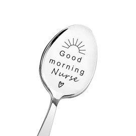 Nurse Christmas Gifts for Nurse Daughter Spoon Gifts for Sister Nurse Xmas Birthday Gifts for Physician Assistant Appreciation Gifts for Best Friend Nurse Week Gifts for New Nurse Nurses Coffee Spoon