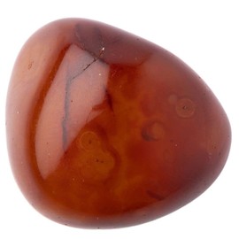 Earth Story Carnelian Tumblestone Set for Virgo – 3-Piece Birthstone Healing Crystal Collection