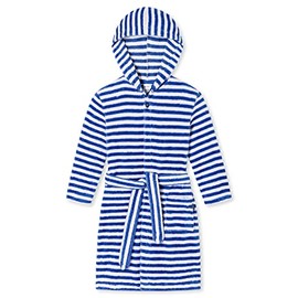 Schiesser Boys Bathrobe Bathrobe, Dark blue stripes