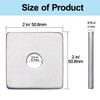 Squares Washer Galvanized Heavy Duty Plate Fastener Square Plate Washers,