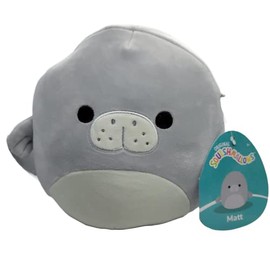 Squishmallows Matt Manatee 7 Inch Plush