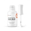 Curvlife ProBonding - Pegamento de uñas semisólido con brocha, 0.3