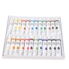 24 Colors 12ml Acrylic Pigment DIY Painting Drawing Accessory Colorful