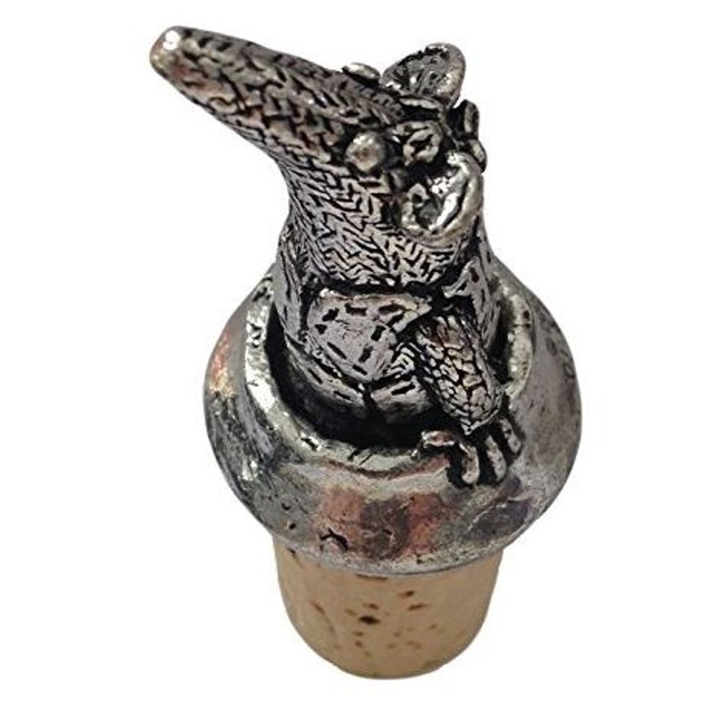 The Clangers Pewter Bottle Stop
