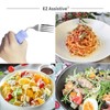 EZ Assistive - Cuchara adaptativa y tenedor fácil de sostener
