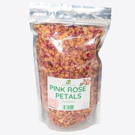 Herb To Body Pink Rose Petals | Rosa Canina | Wildcrafted | 4oz