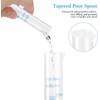Plastic Graduated Cylinder,10ml, 25ml, 50ml, 100ml,Measuring Cylinder for Home and