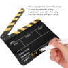 Acrylic 30x25cm Clapperboard Director Movie Clappers Film and Television Photography