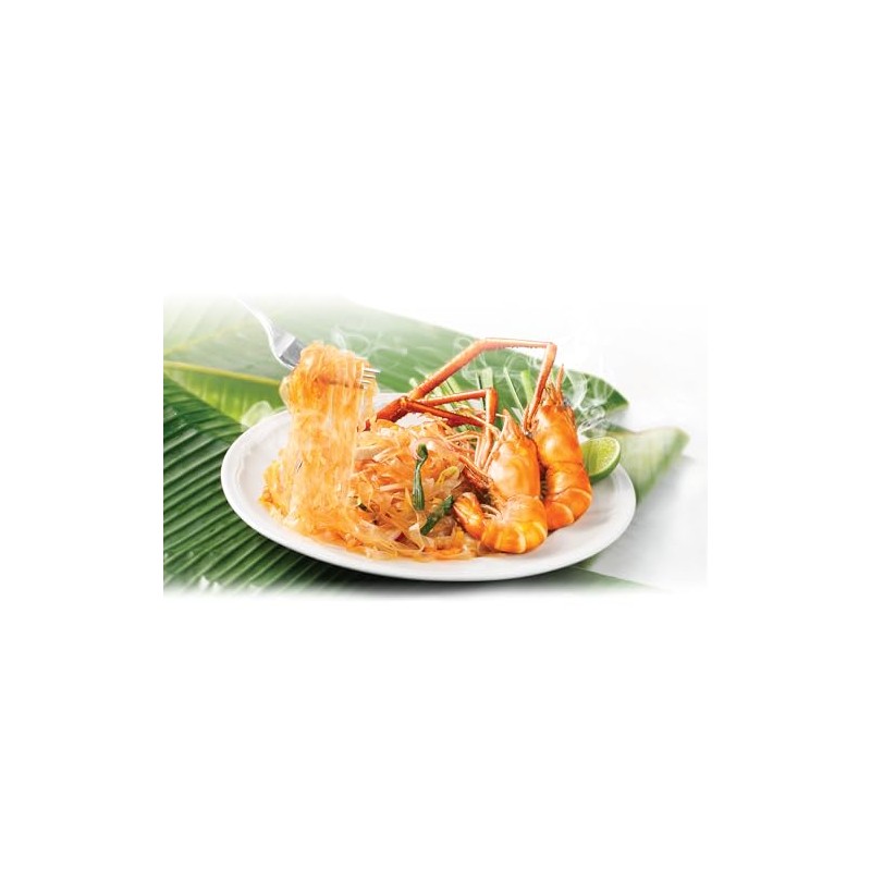 Double Dragon Bean Vermicelli Shrimp Creamy Tom Yum Flavour 41g