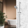 Vista 66cm Shower Riser Rail SUS304 Stainless Steel Bathroom Rail