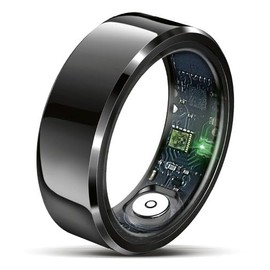 Beafon Felixx Smart Ring SR6 Black Size 12 (67.2 mm)