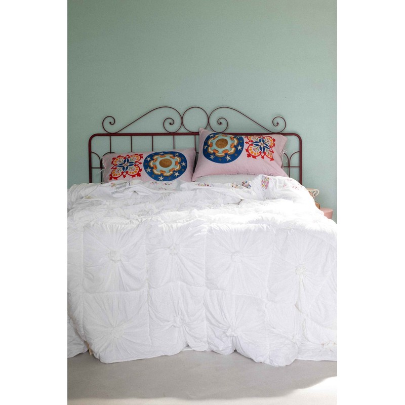 Lazybones Organic Cotton Pillowcase Set - Astral