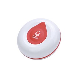 WNKRUN Wireless Call Buttons for Pager System Waterproof Call Button (Need to Be Paired with WNKRUN'S Receiver to Work)