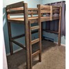 Loft Bunk Bed How-to Book; Paper Pattern Plan to DIY