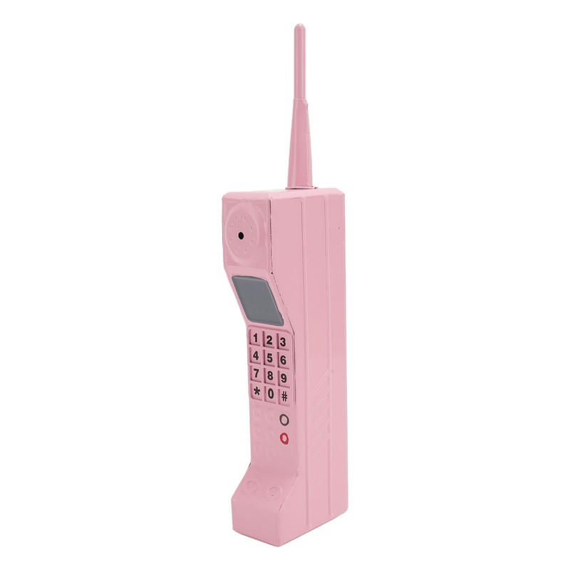 Brick Mobile Phone Model Vintage Cell Phone Prop Old Fashioned