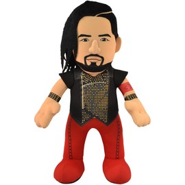 Bleacher Creatures WWE Shinsuke Nakamura 10" Plush Figure- A Wrestling Superstar for Play or Display