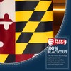 Anley Rip-Proof Double Sided 3-Ply Maryland State Flag 3x5 Foot