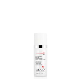 M.A.D SKINCARE Hyper Sheer Matte Finish SPF 50 Daily Moisturizer - 50g