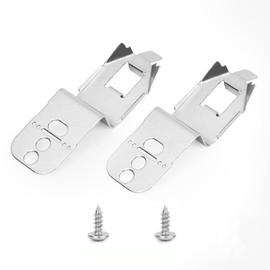 Dishwasher Mounting Bracket 00628371 for Kenmore Dishwasher Side Mount Bracket SHP65TL5UC, SHPM78W56N, SHX45P05UC, 628371, 00619985-2 Pack