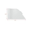 fitfoyo Fuel Door Cover Hatch Trim for 2015-2023 Ford Transit