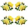 Yellow Roses Kitchen Stand Mixer Appliance Decal Front/Back Vinyl Decal