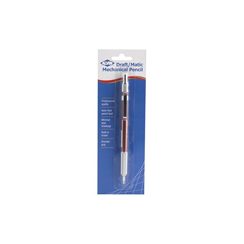 Draft-Matic Mechanical Pencil .9mm Blister Carded
