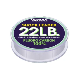 MORRIS Baribasu Fluorochemicals shock leader 22lb
