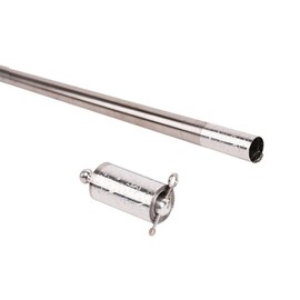 Magic Telescopic Staff: Extendable Martial Arts Metal Pocket Wand, 110cm-150cm - Durable & Portable, Perfect for Magic Enthusiasts