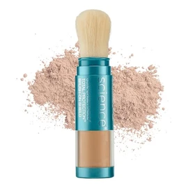Colorescience Sunforgettable Mineral SPF 50 - Protector solar mineral en polvo con brocha