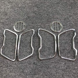 GOFORJUMP 6pcs Chrome Car Interior Air conditioning vent Trim Air Outlet Cover for 2012 2013 2014 2015 2016 2017 K/ia Sportage R