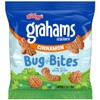Cinnamon Graham Crackers Bug Bites, 1 Ounce Bags Each (Pack