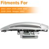NPAUTO Exterior Outside Door Handle fit for Nissan 350Z 2003