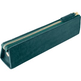 Slip-On Pen Case, PB Zipper Pen Case, M A-IPV-5801 Petrolio (Indigo)