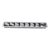 Marine Vent Grille Oblong Stainless Steel 8 Slots Grid Cover