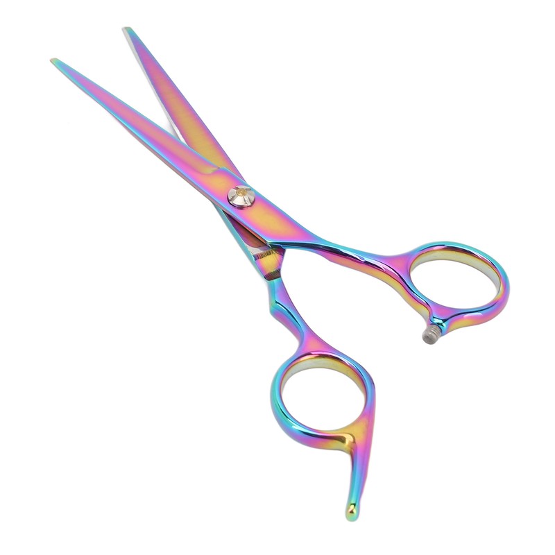 Hair Cutting Scissors Stainless Steel High Sharpness Ergonomic Handle Hairdressing