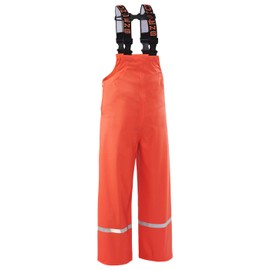 Grundéns Little Boys' Zenith 117 Fishing Bib Pants, Navy - 12 Year
