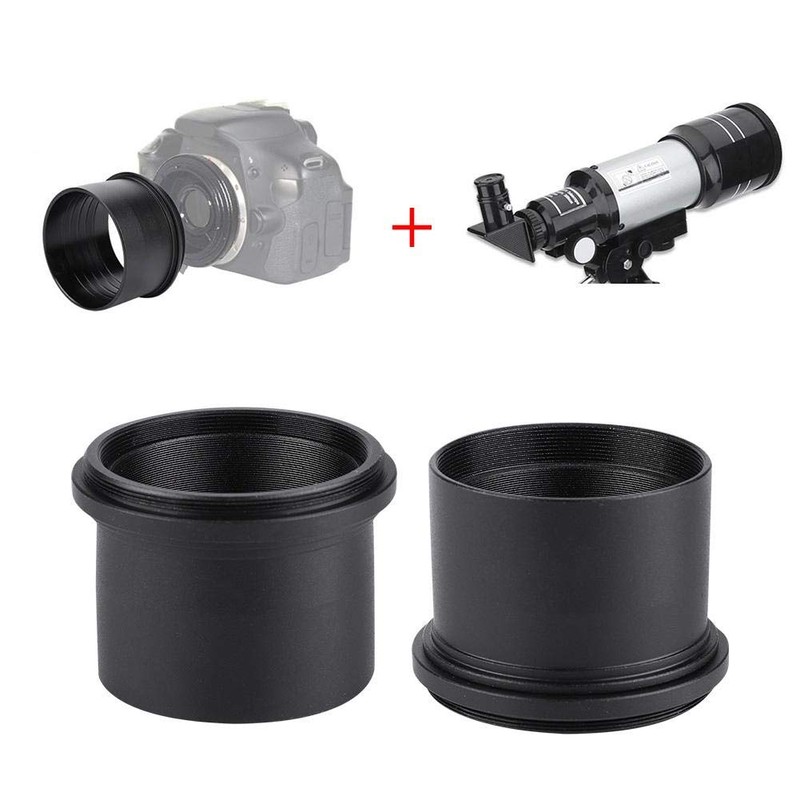 2 Inch to M48 x 0.75 Astronomical Telescope Eyepiece Lens