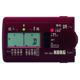 KORG チューナー 「調べ」 箏用 WT-30K