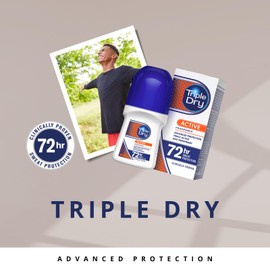 Triple Dry Active Fragrance Roll On 50ml